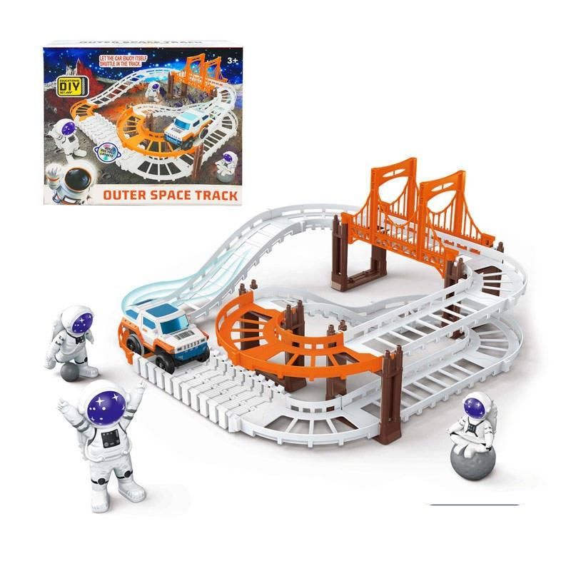Astronaut Spaceship Track Set - Outer Space Toy Set for Kids - SAMRIDHI SMART STORESAMRIDHI SMART STORE