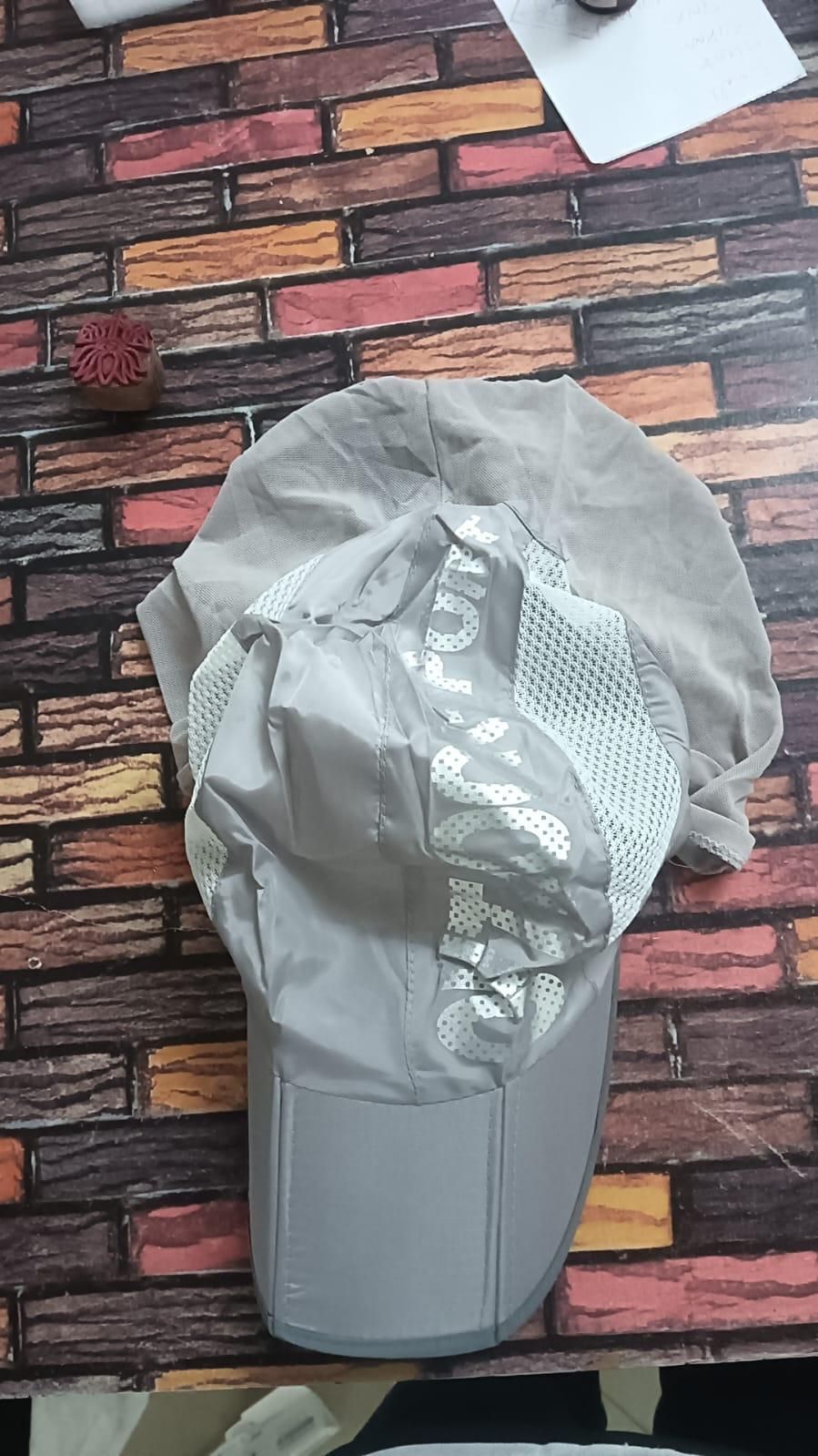 Sun Cap with Detachable Cotton Face Cover For Women cs2856-ri