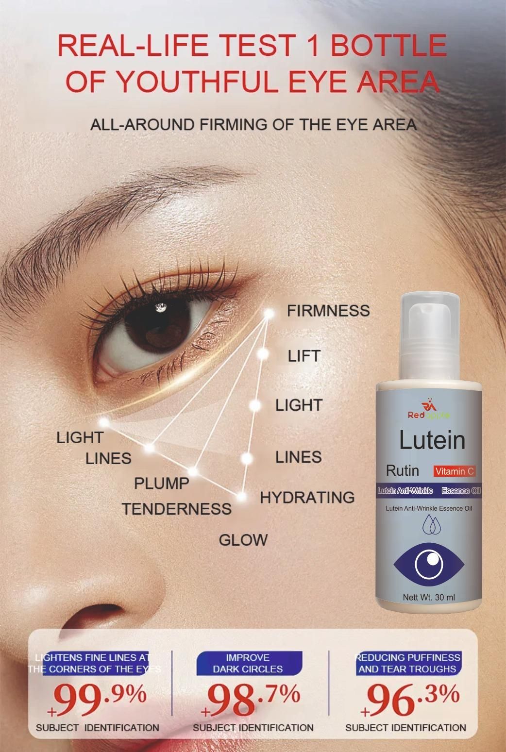 Lutein Anti Wrinkle Essence Oil 60 ml Pack of 2 cs2856-ri