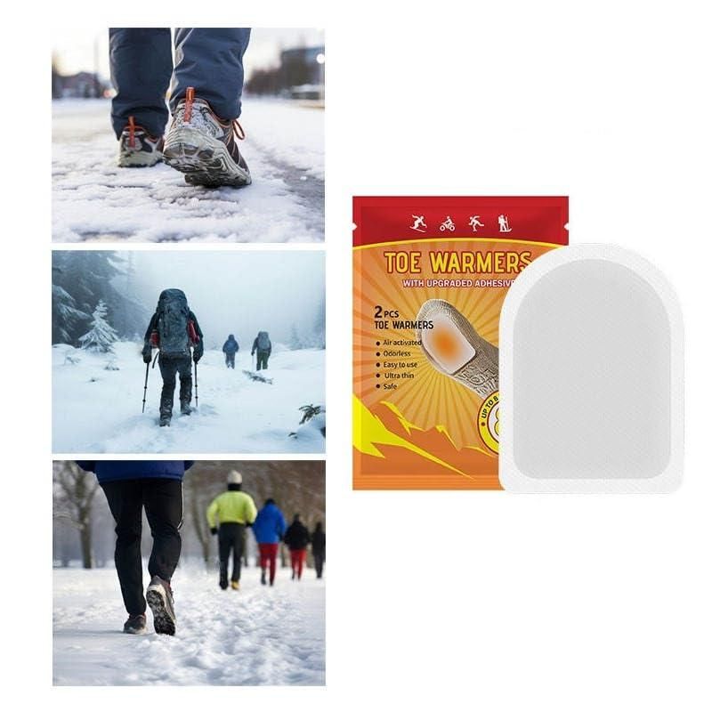 Toe Warmers With Stickers cs2856-ri