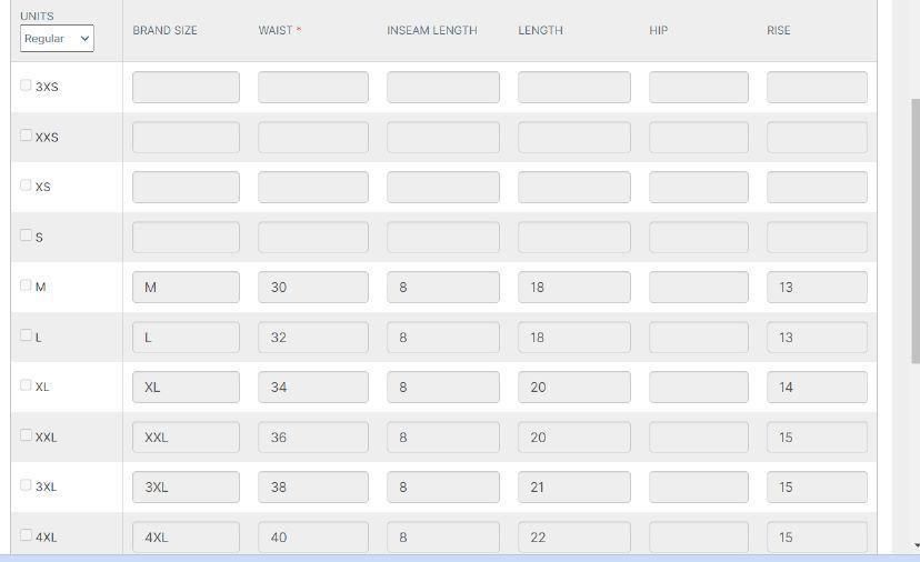 Combo of 4 Men's Stretchable Cotton Shorts cs2856-ri