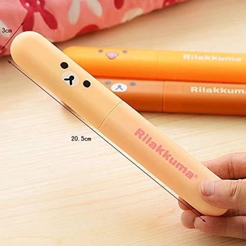 Toothbrush Box- Mini Cute Cartoon Toothbrush Box/Holder(Pack of 5) cs2856-ri