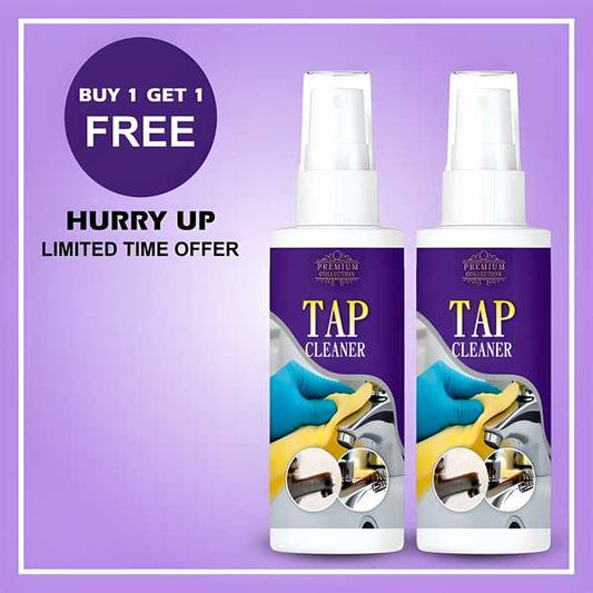 Spray for Bathroom Taps, Basins, Showers & Floor Tiles Stain Remover, 200ml (Pack of 2) cs2856-ri