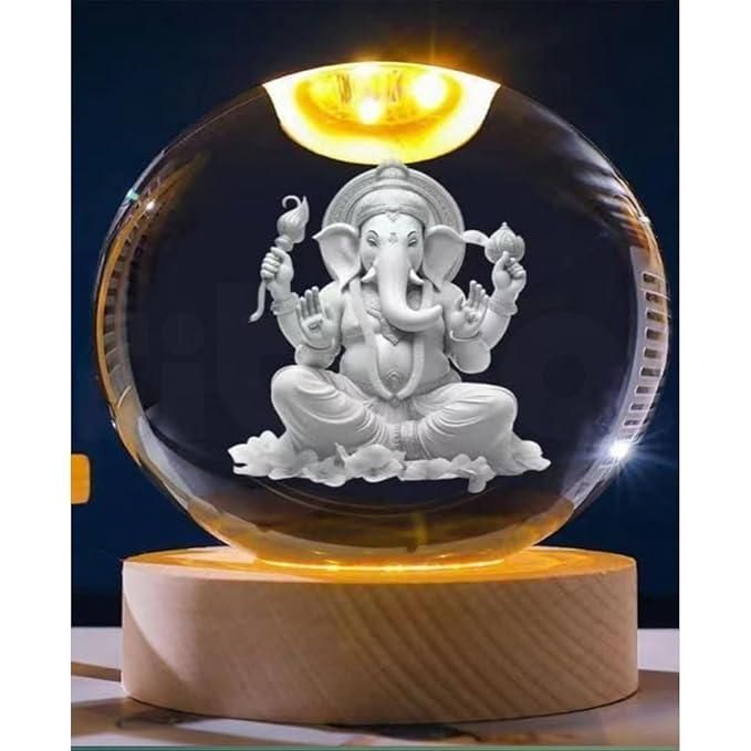 Ganesh Crystal LED Lamp cs2856-ri