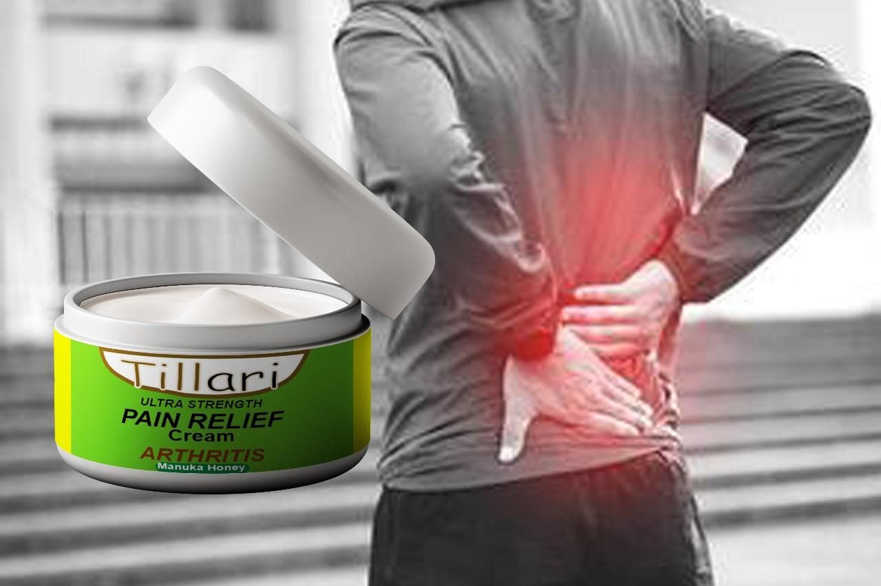 Bee Venom Ultra Strength Pain Relief Cream 100gram (Pack of 3) cs2856-ri