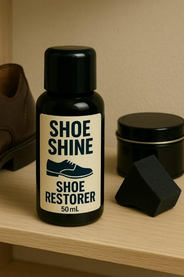 Shoe Shine Restorer 50ml cs2856-ri