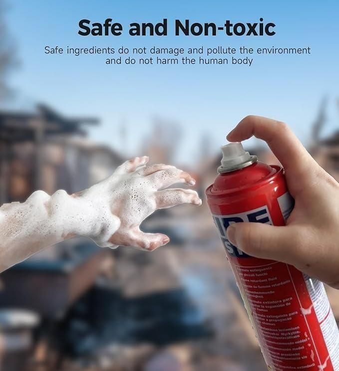 Car Fire Stop - Emergency Fire Response Spray 500ml Each cs2856-ri