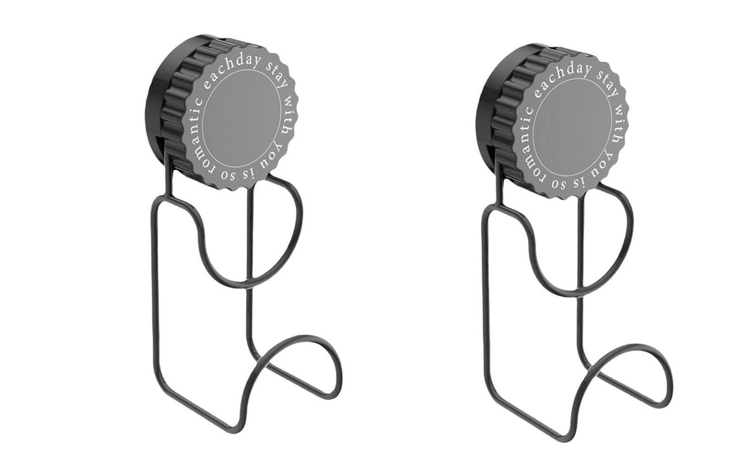 2 Pcs Waterproof Vacuum Suction Hook cs2856-ri