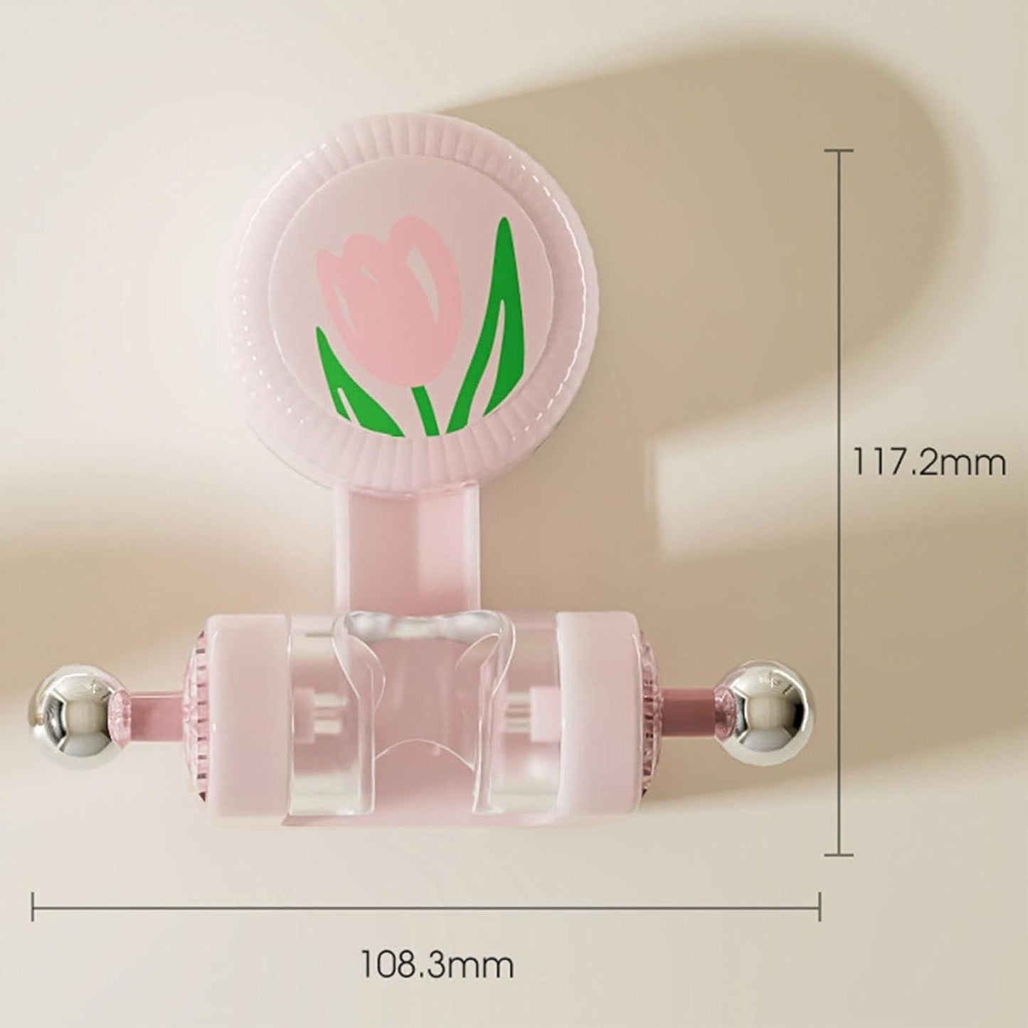 Adjustable Suction Cup Bracket Bathroom Wall Mount Cute Handheld Shower Head Holder For Children Bathroom Accessories cs2856-ri