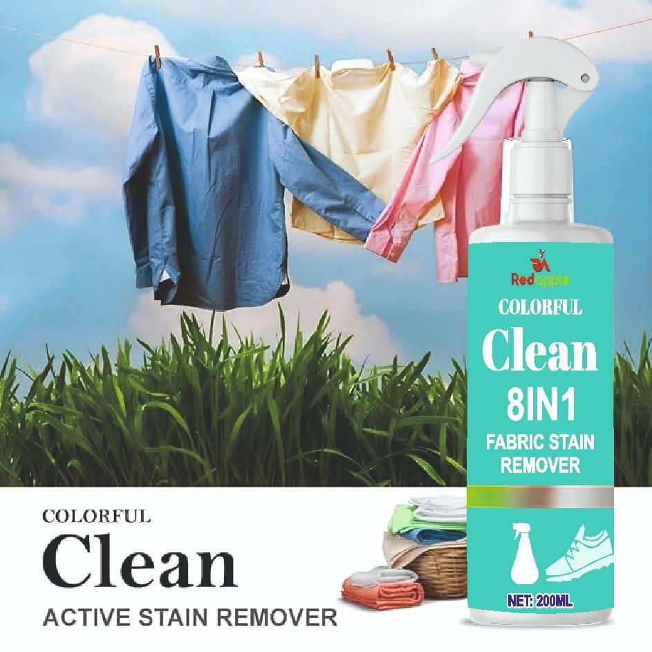 Fabric Stain Remover 400 ml Pack of 2 cs2856-ri