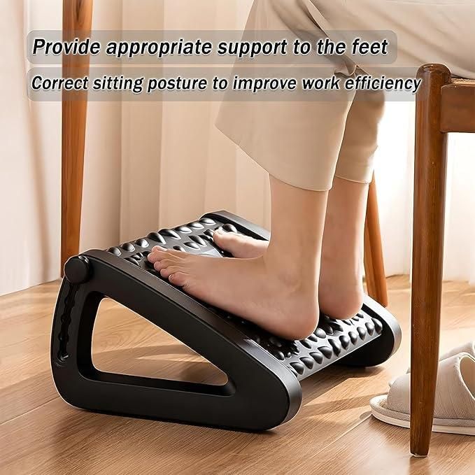 Footrest Massage Stool cs2856-ri