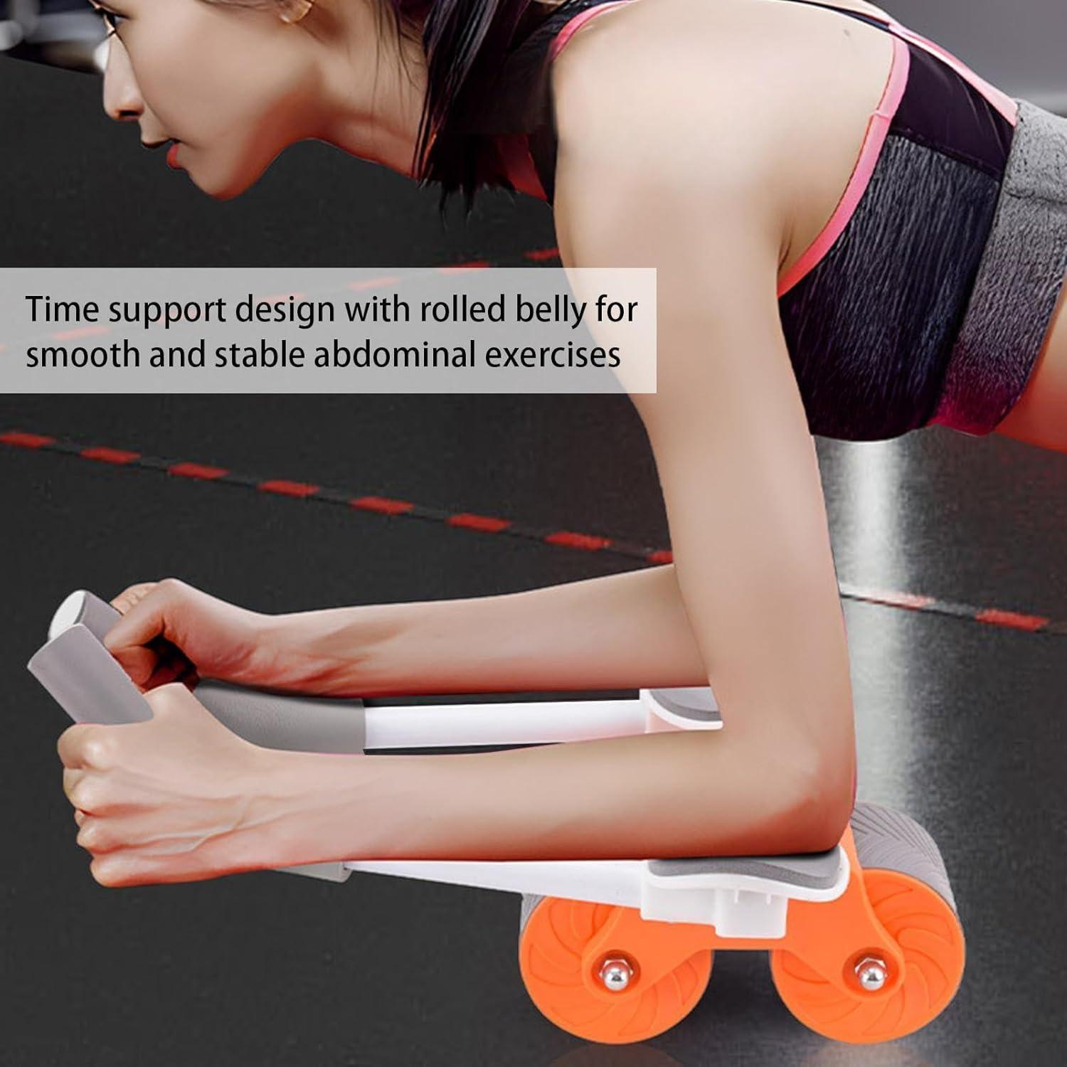 Abdominal Exercise Roller assorted color cs2856-ri
