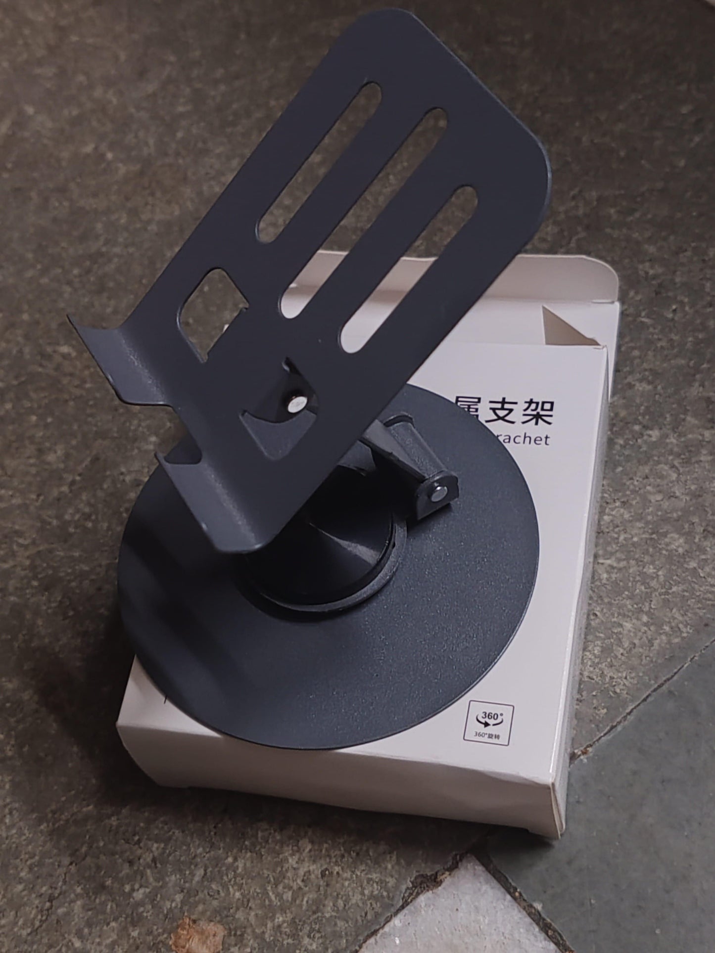 Aluminium 360� Rotatable Phone/Tablet Stand cs2856-ri