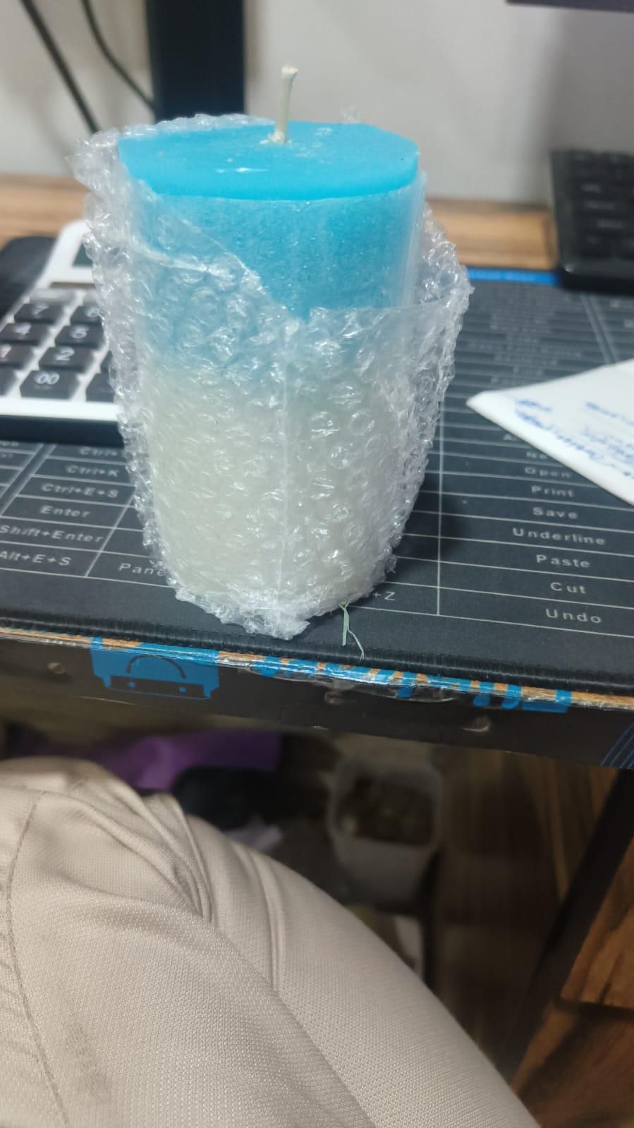 Colour Changing Candle cs2856-ri