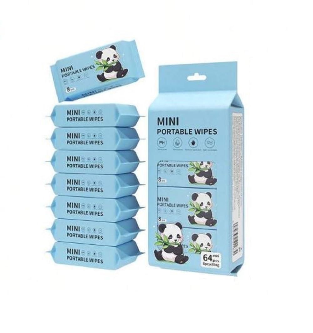 Mini Portable Disposable Baby Wipes For Face And Household Use cs2856-ri