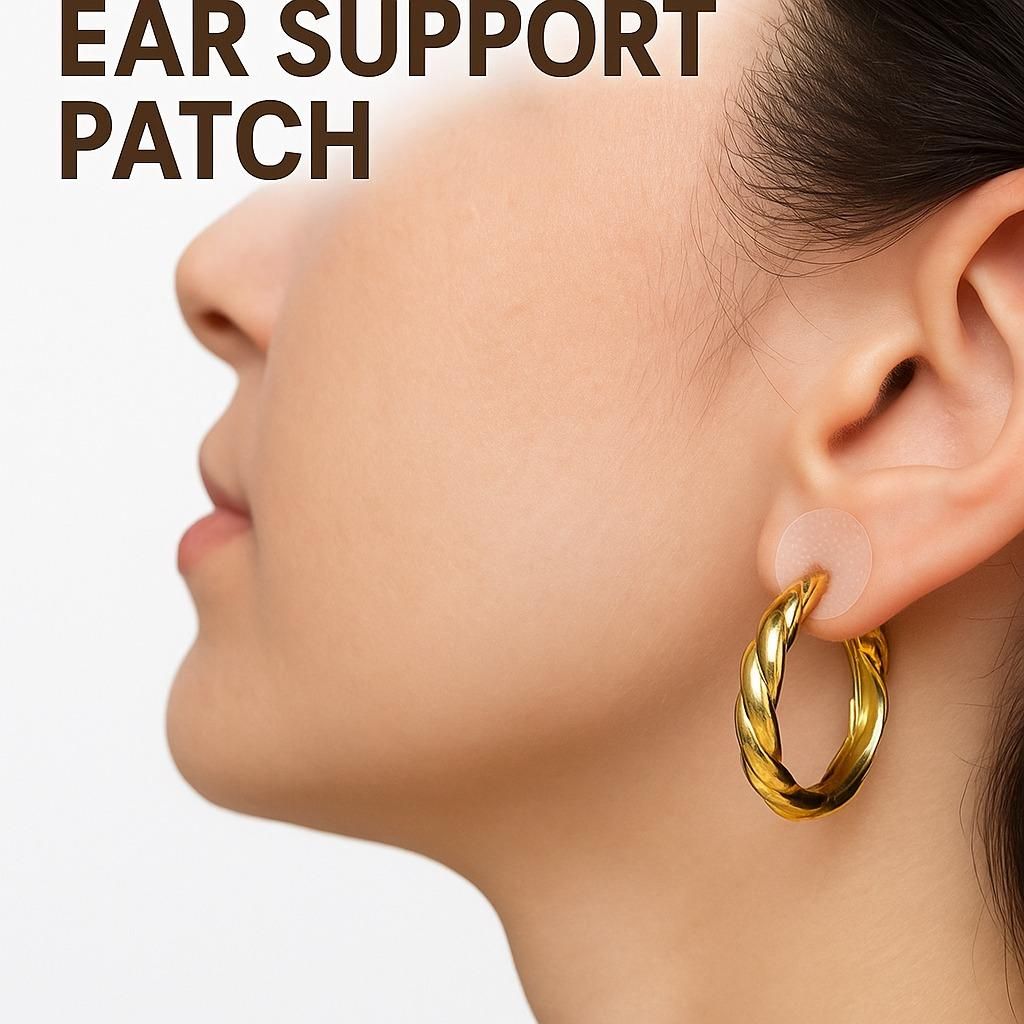 Premium Earlobe Support Patches (100 PCS) cs2856-ri