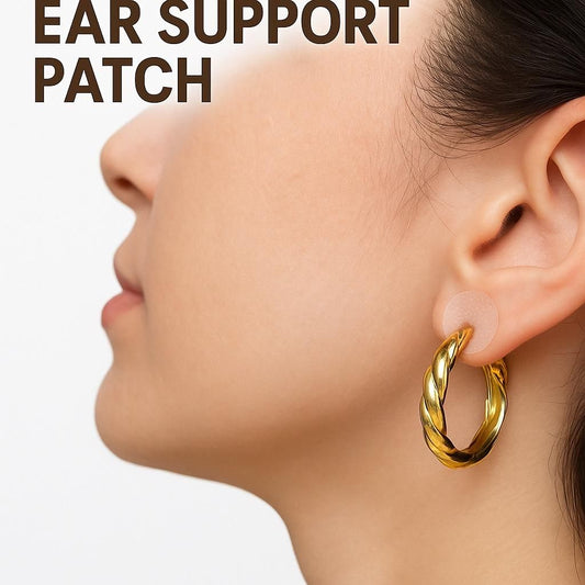 Premium Earlobe Support Patches (100 PCS) cs2856-ri