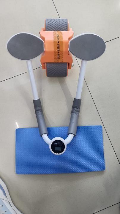 Abdominal Exercise Roller assorted color cs2856-ri