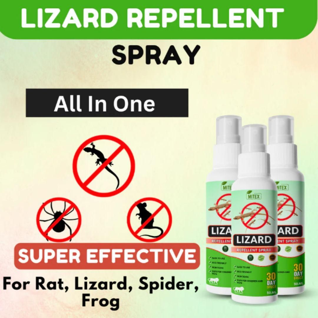 Lizard Repellent Spreay 50ML (Pack of 3) cs2856-ri