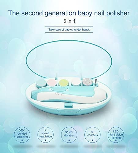 Baby Nail Clippers with Light cs2856-ri