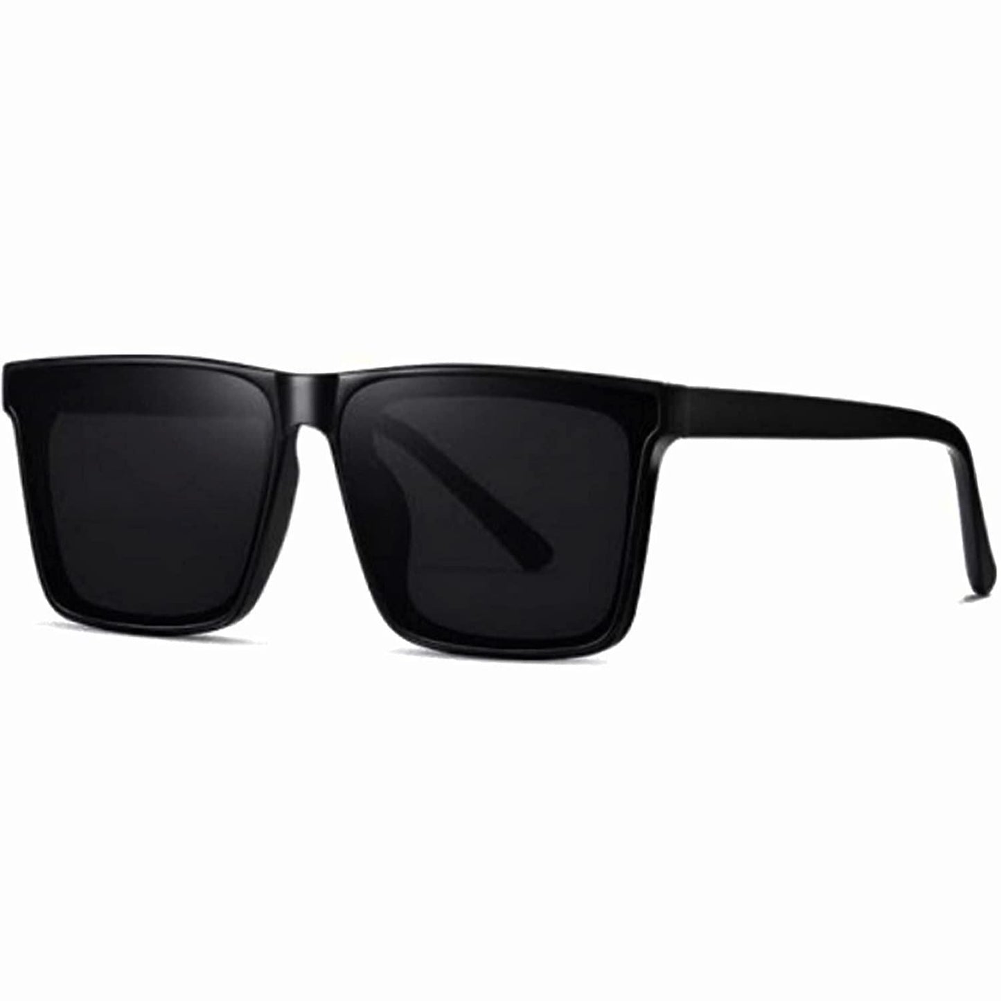 Polarized Retro Square Sunglasses cs2856-ri