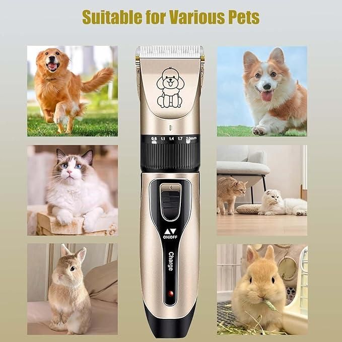 Pet Grooming Trimmer Set cs2856-ri