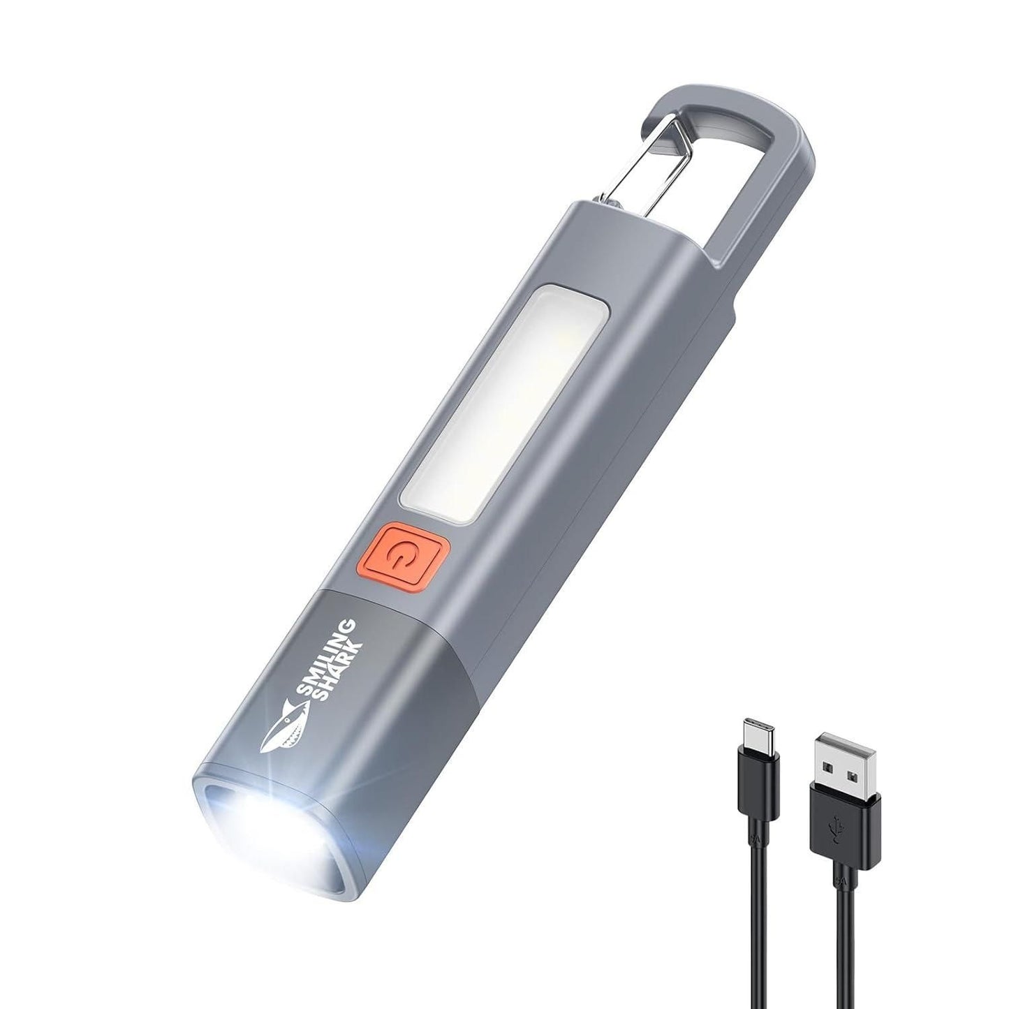 USB Charging Portable Outdoor EDC Torch - SAMRIDHI SMART STORESAMRIDHI SMART STORE
