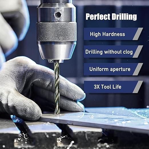 Drill Bit Set 13-Piece cs2856-ri