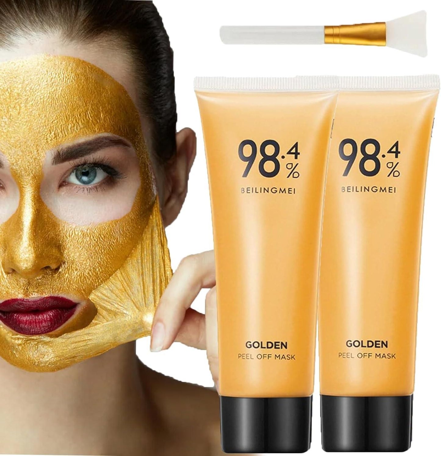 Gold Peel off Mask (Pack of 2) cs2856-ri