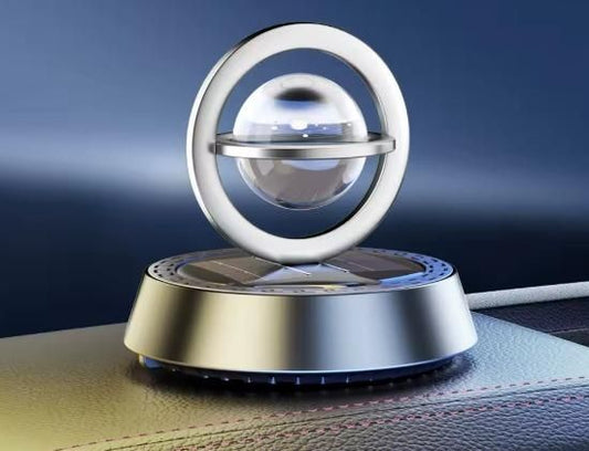 Solar Energy Rotate Car Perfume Diffuser cs2856-ri