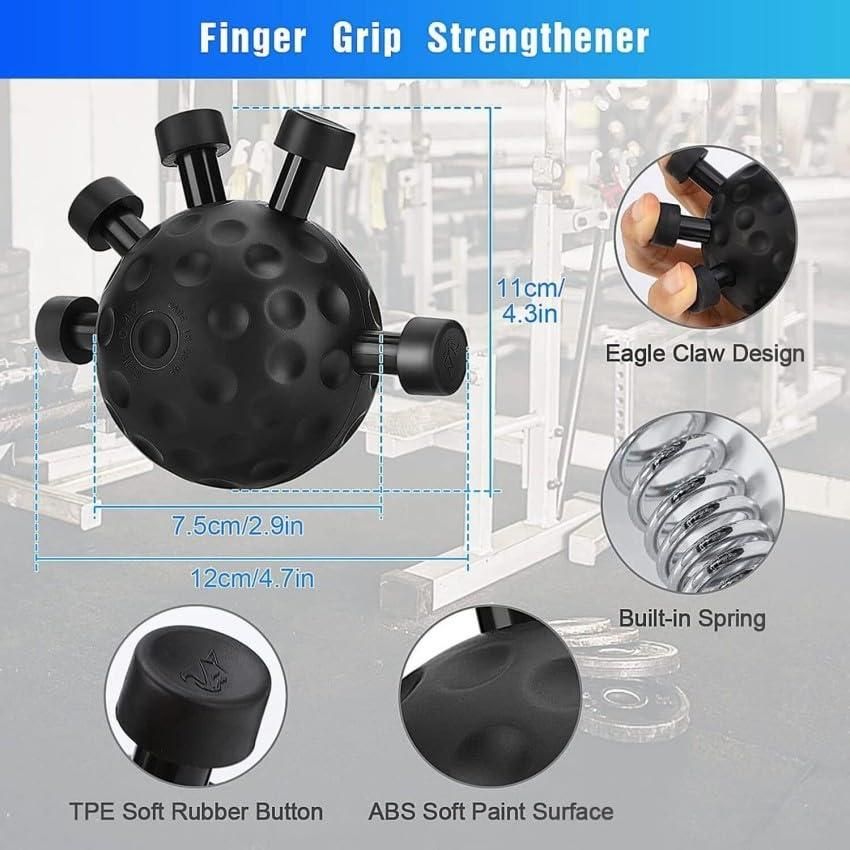 Finger Hand Strengthener Grip cs2856-ri