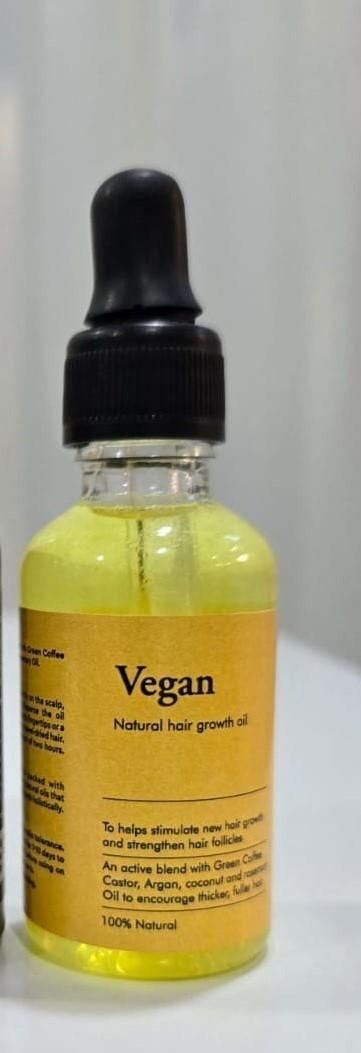 Veganic Natural Hair Growth Oil cs2856-ri