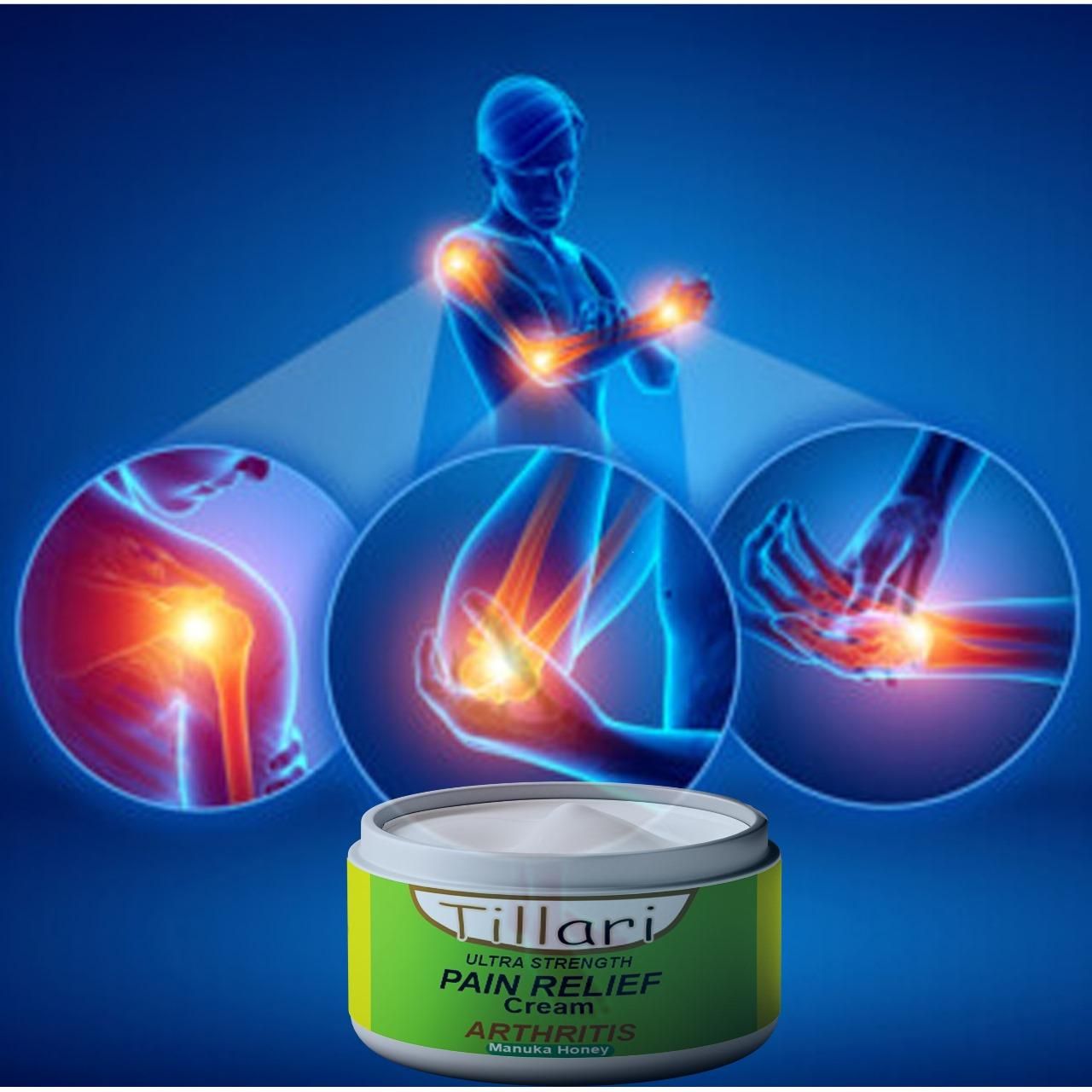 Bee Venom Ultra Strength Pain Relief Cream 100gram (Pack of 3) cs2856-ri