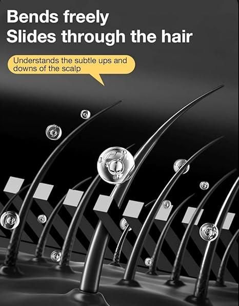 Covering White Hair touch up comb - Black cs2856-ri