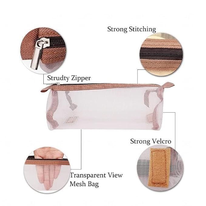 4-in-1 Detachable Hanging Toiletry Bag Foldable Travel Makeup Bag cs2856-ri
