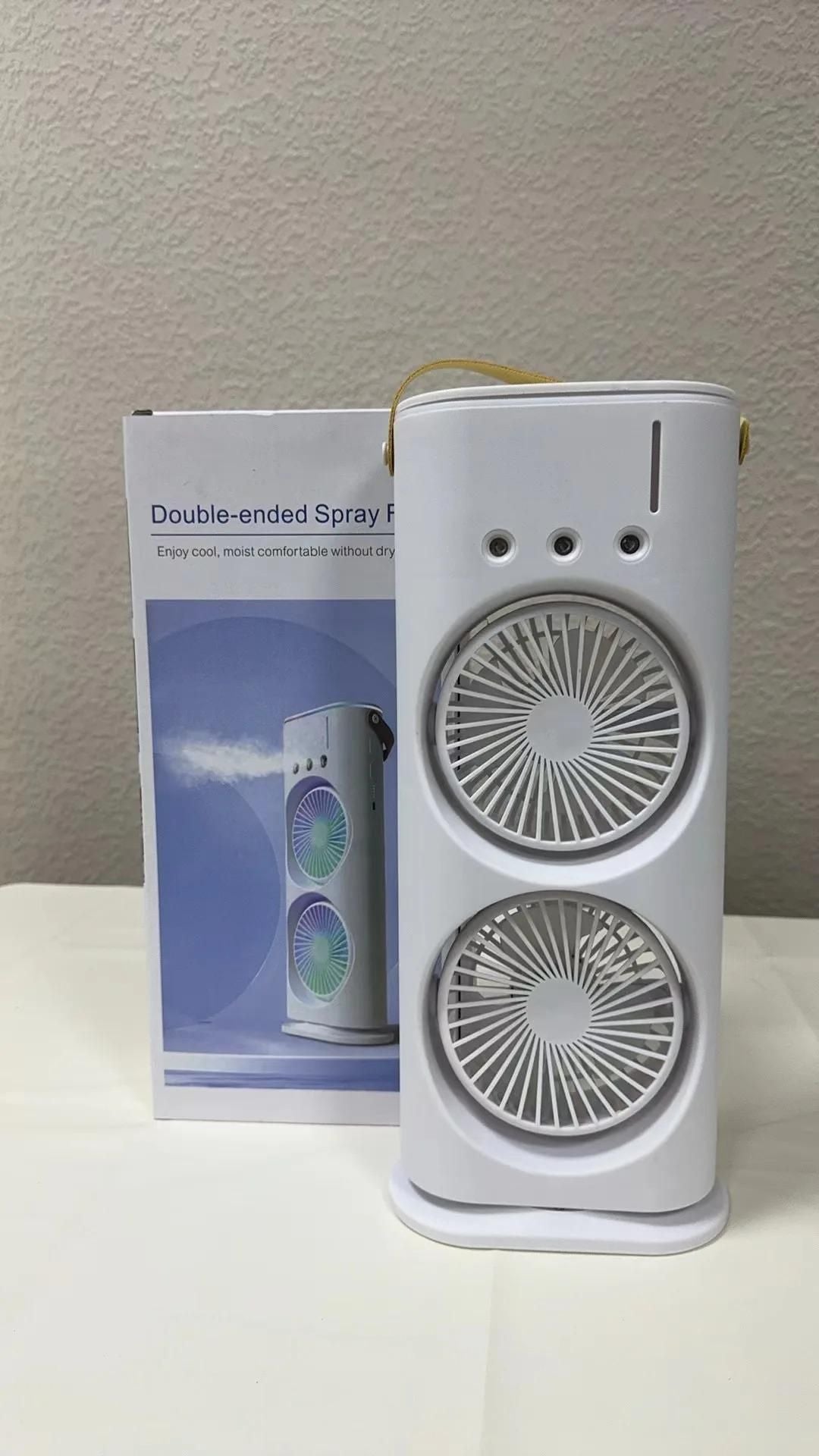 Double-Ended Spray Fan cs2856-ri