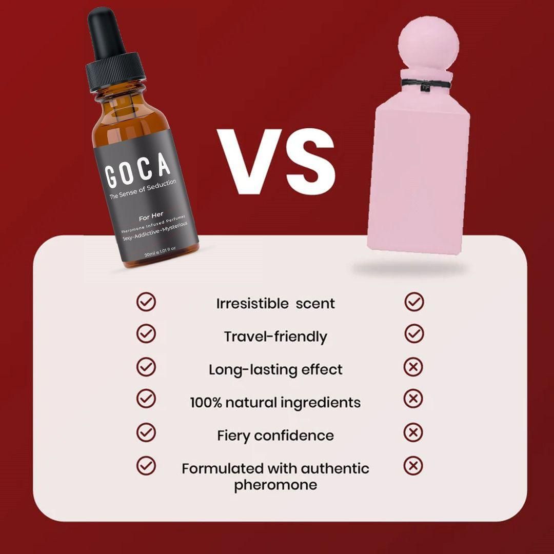 GOCA The Sense of Seduction For Her - 30ML cs2856-ri