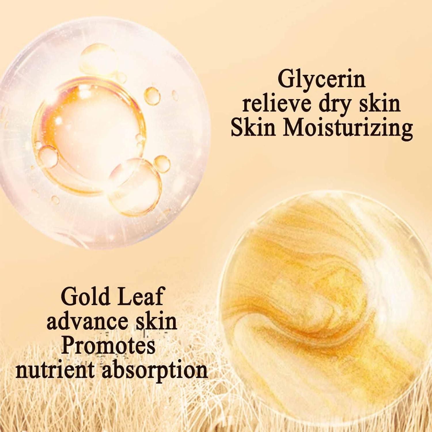 Gold Peel off Mask (Pack of 2) cs2856-ri