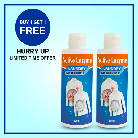 Active Enzyme Laundry Stain Remover (Pack of 2) cs2856-ri