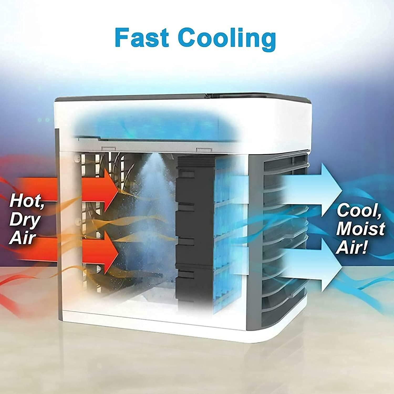 Mini Air Conditioner Air Cooler cs2856-ri