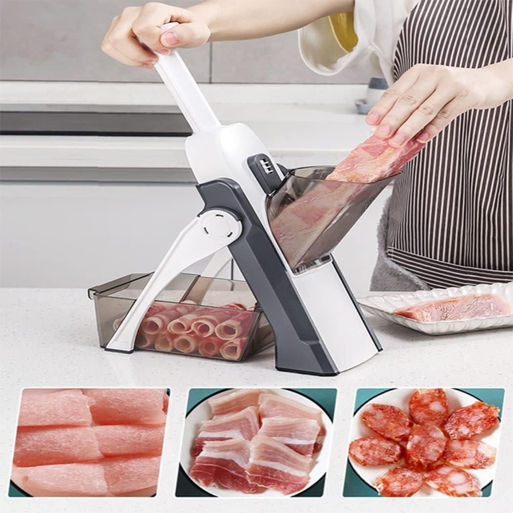 Vegetable Chopper Slicer for Kitchen cs2856-ri