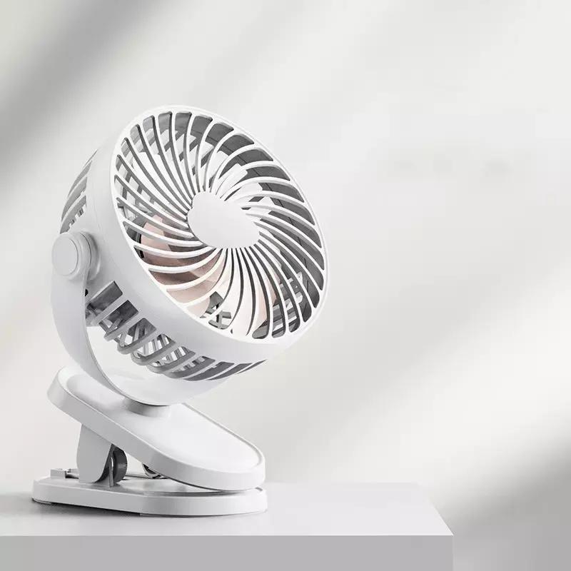 Super Airflow, Silent USB Portable Desktop Fan cs2856-ri