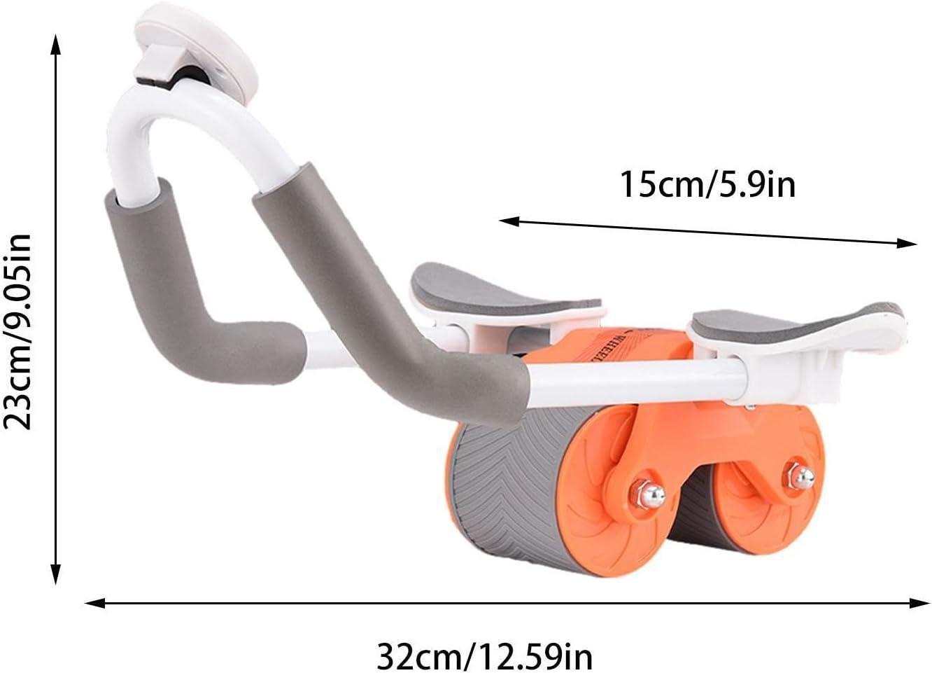 Abdominal Exercise Roller assorted color cs2856-ri