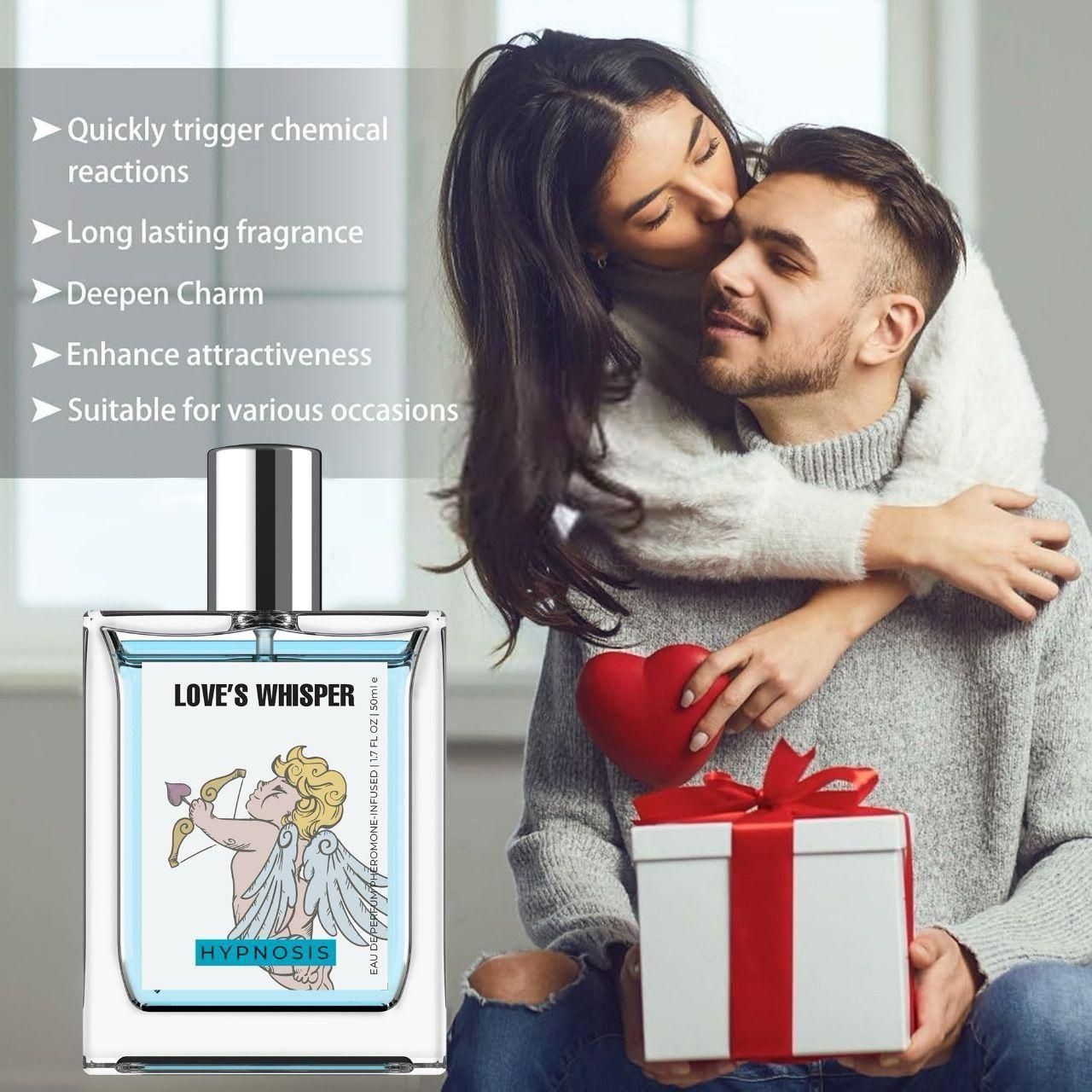 Love's Whisper Perfume 50ML (Pack of 2) cs2856-ri
