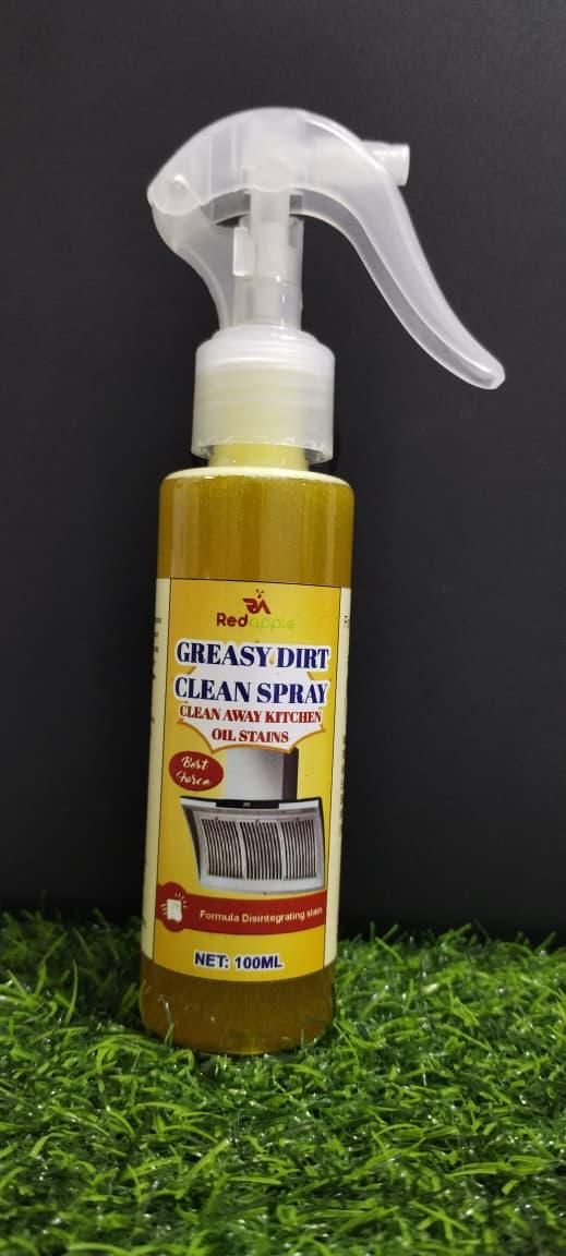 Greasy Dirt Clean Spray 100Ml (Pack of 2) cs2856-ri