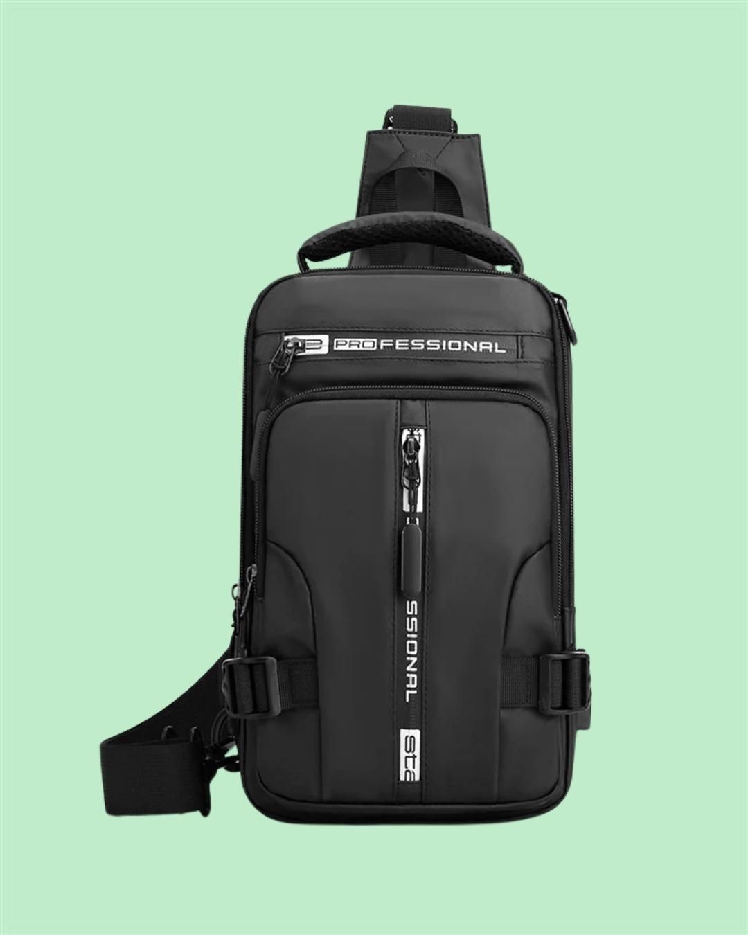 Sling Bag with USB Charging Port - SAMRIDHI SMART STORESAMRIDHI SMART STORE