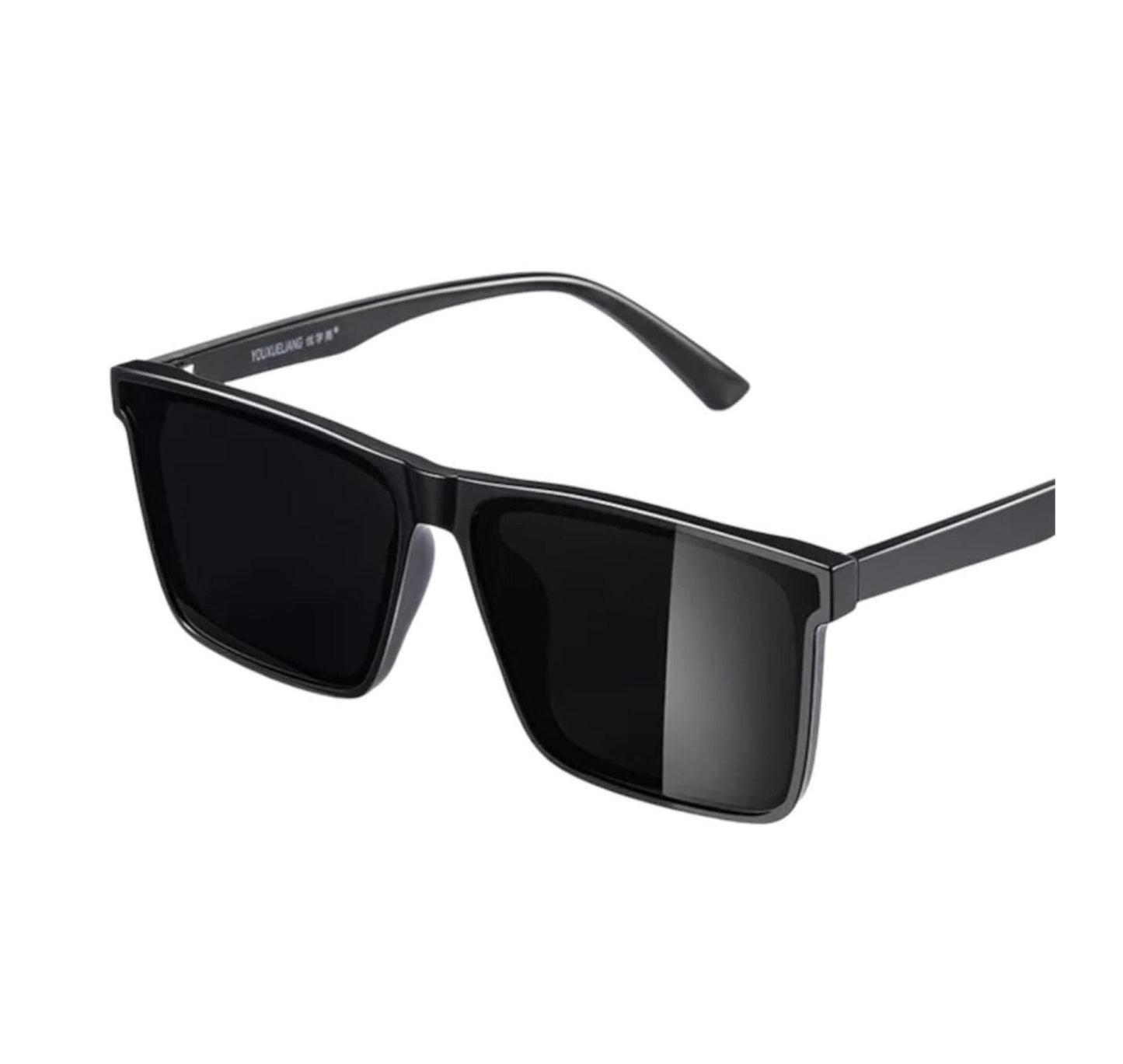 Polarized Retro Square Sunglasses cs2856-ri