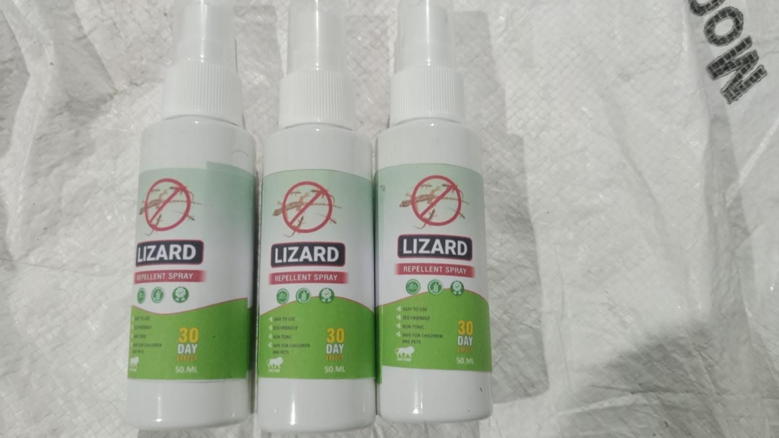 Lizard Repellent Spreay 50ML (Pack of 3) cs2856-ri