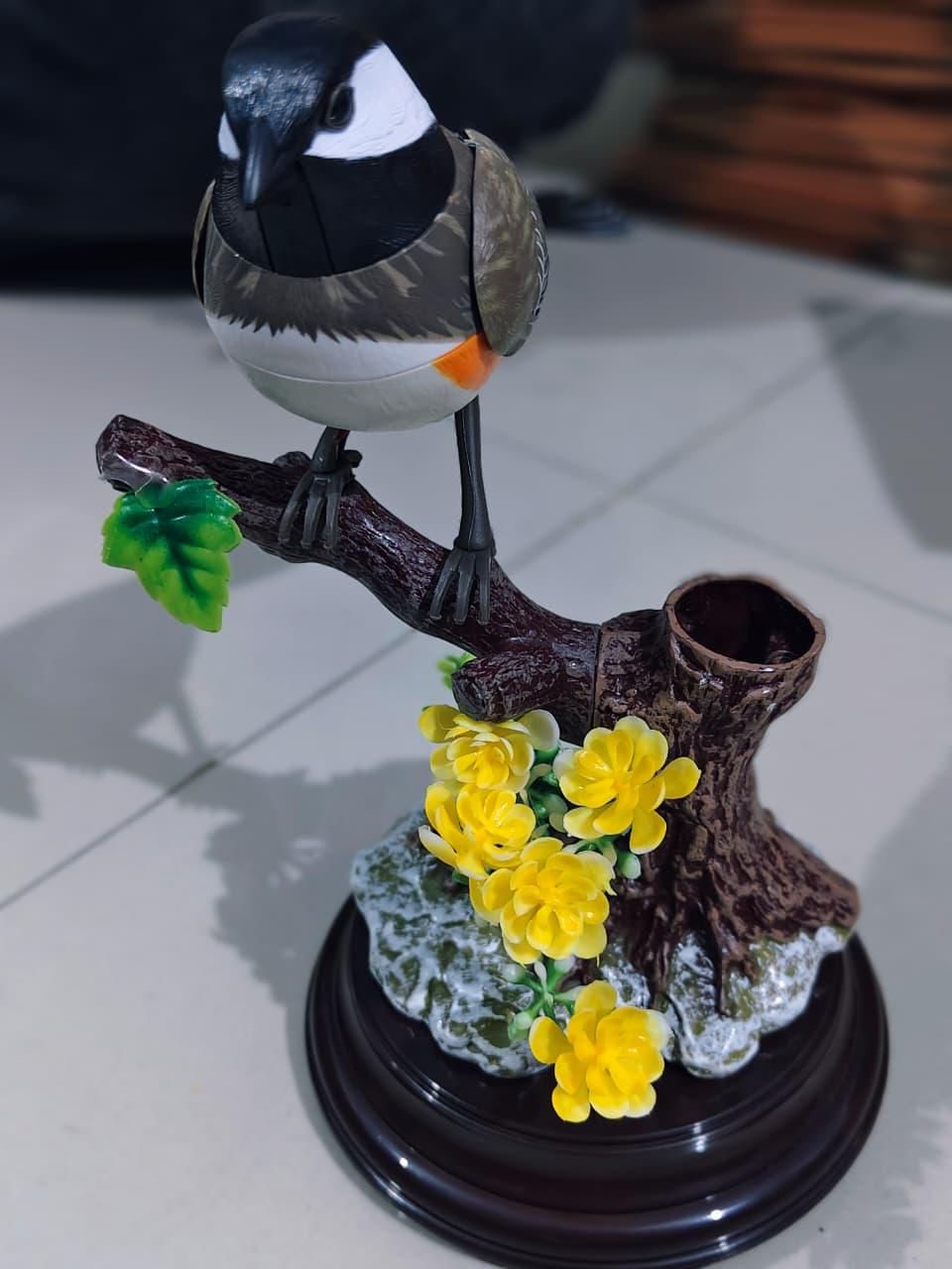 Birds Can Move - Pen Holders Pets Chirp for Home Decoration cs2856-ri
