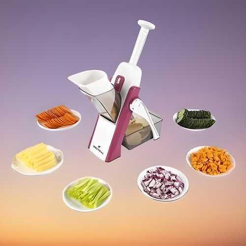 Vegetable Chopper Slicer for Kitchen cs2856-ri